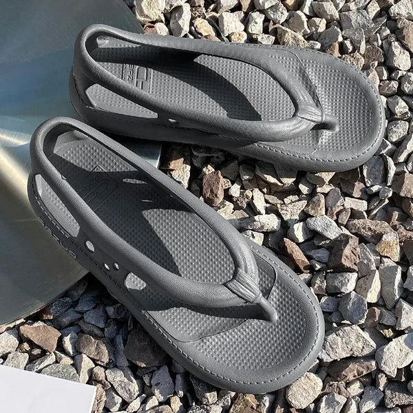Elarova | Comfort - OrthoLite Pantoffeln - Rutschfester Komfort