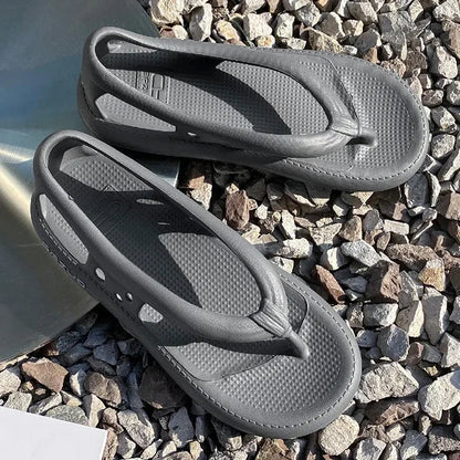 Elarova | Comfort - OrthoLite Pantoffeln - Rutschfester Komfort