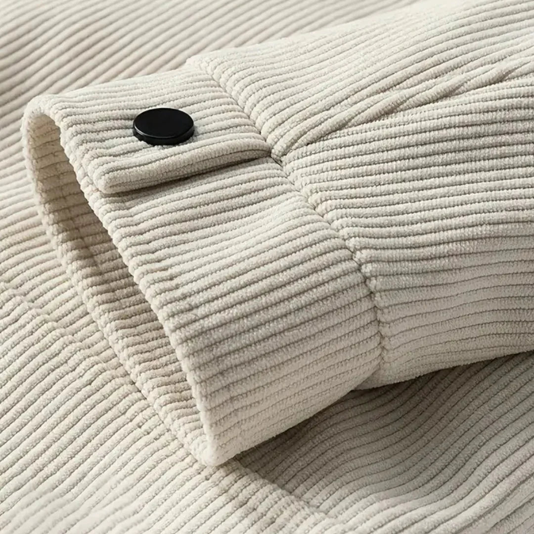 Elarova | Cord Bomberjacke für Herren