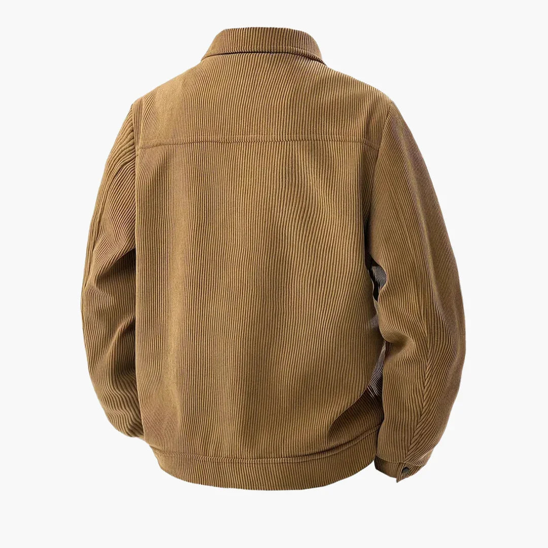 Elarova | Cord Bomberjacke für Herren