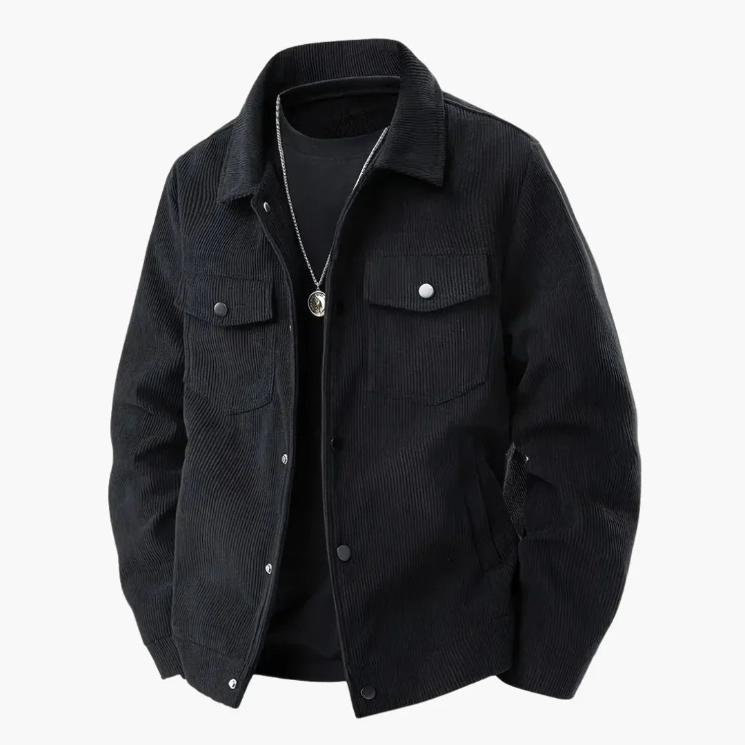 Elarova | Cord Bomberjacke für Herren