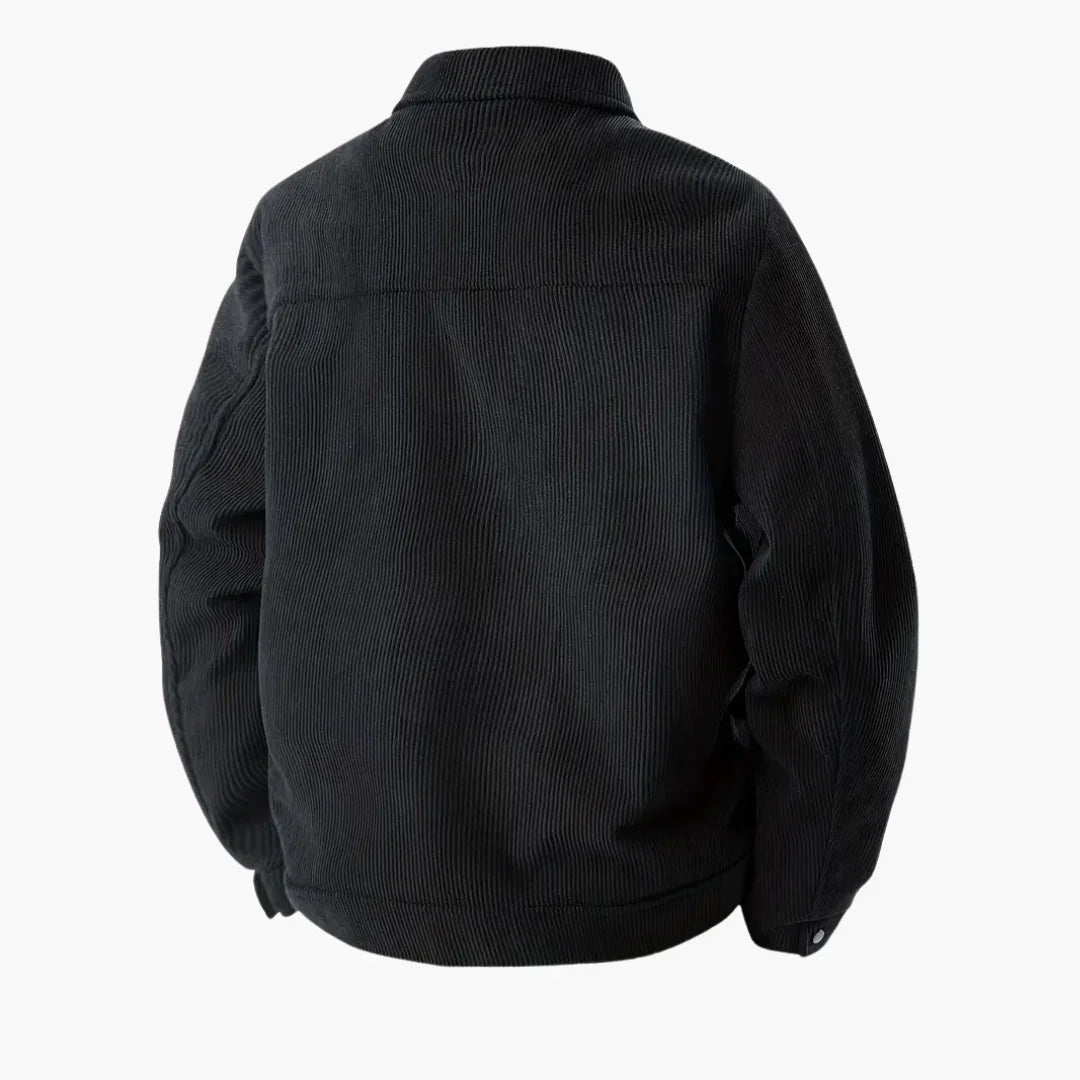 Elarova | Cord Bomberjacke für Herren