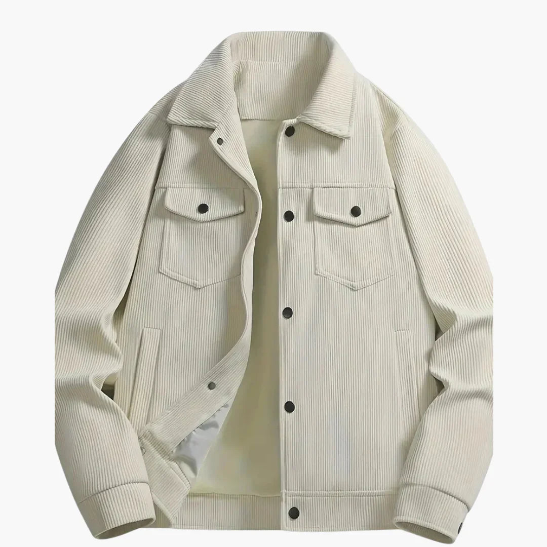 Elarova | Cord Bomberjacke für Herren