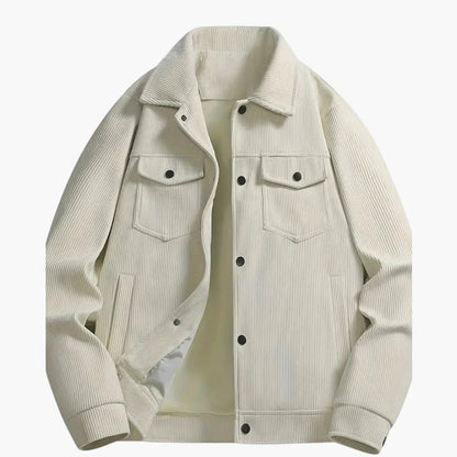 Elarova | Cord Bomberjacke für Herren