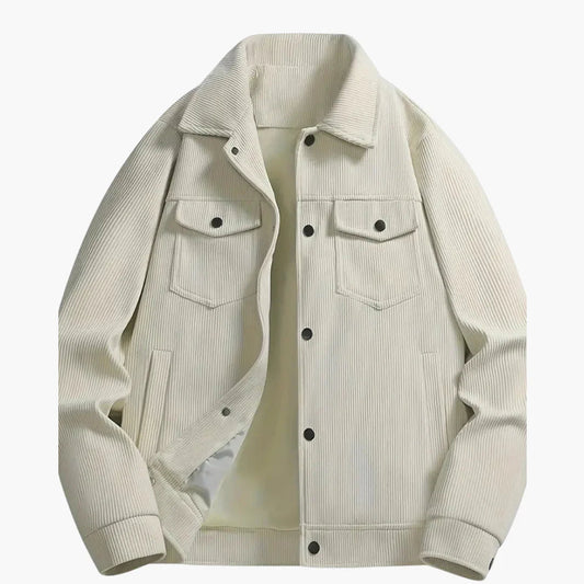 Elarova | Cord Bomberjacke für Herren