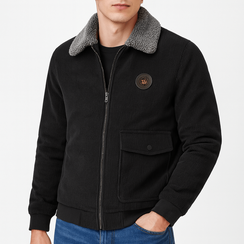 Elarova | Cord-Wolljacke