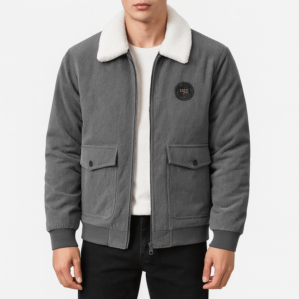 Elarova | Cord-Wolljacke