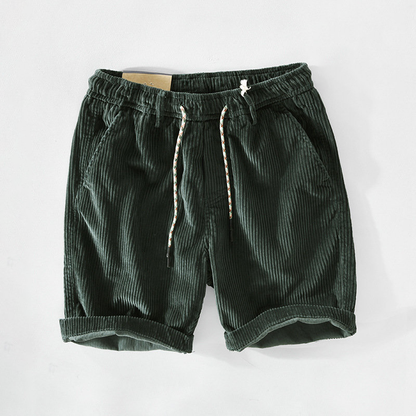 Elarova | Corduroy Shorts für Herren