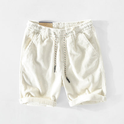 Elarova | Corduroy Shorts für Herren