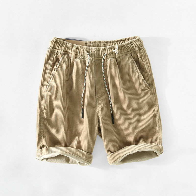 Elarova | Corduroy Shorts für Herren