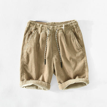 Elarova | Corduroy Shorts für Herren