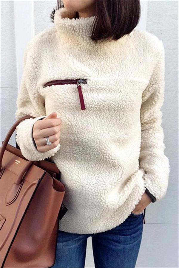 Elarova | Cozy Teddy Pullover