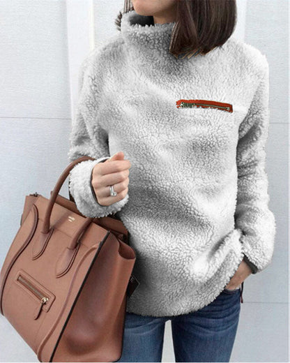 Elarova | Cozy Teddy Pullover