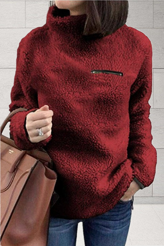 Elarova | Cozy Teddy Pullover