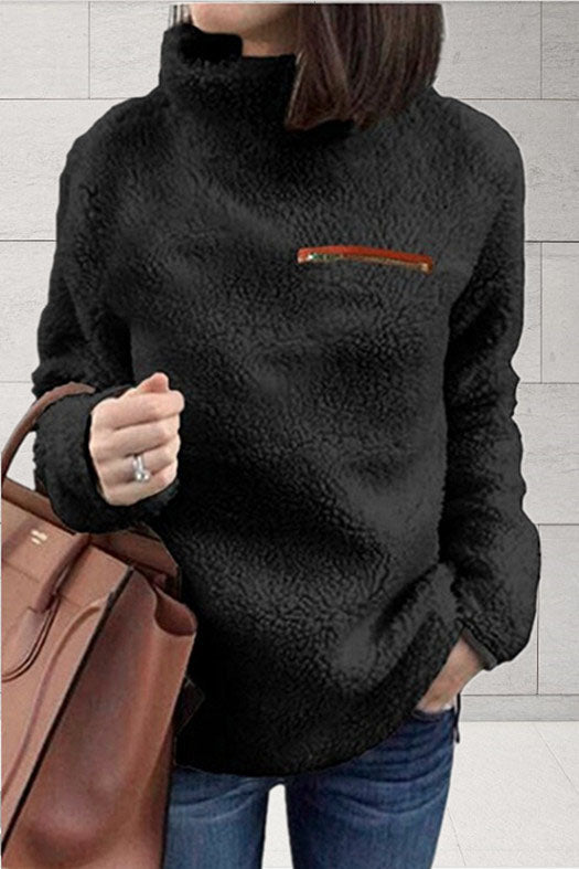 Elarova | Cozy Teddy Pullover