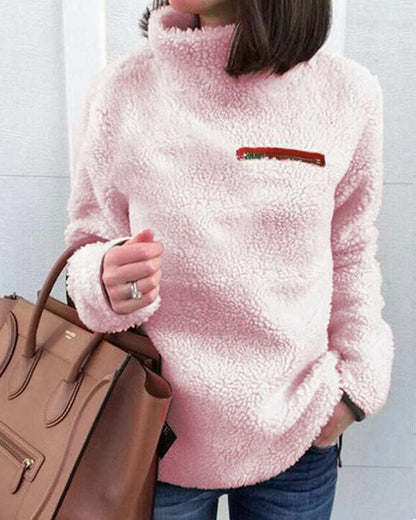 Elarova | Cozy Teddy Pullover