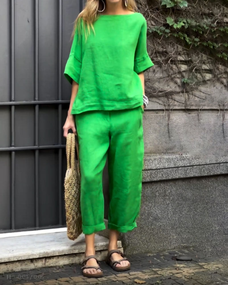 Elarova | Damen 2-Teiliges Set