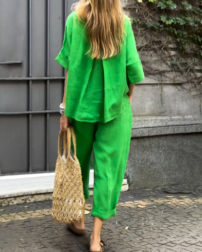 Elarova | Damen 2-Teiliges Set