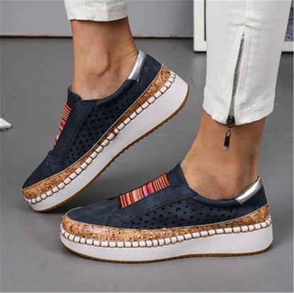 Elarova | Damen Atmungsaktive Slipper Hallux Schuhe
