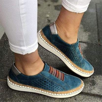 Elarova | Damen Atmungsaktive Slipper Hallux Schuhe