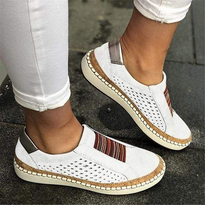 Elarova | Damen Atmungsaktive Slipper Hallux Schuhe