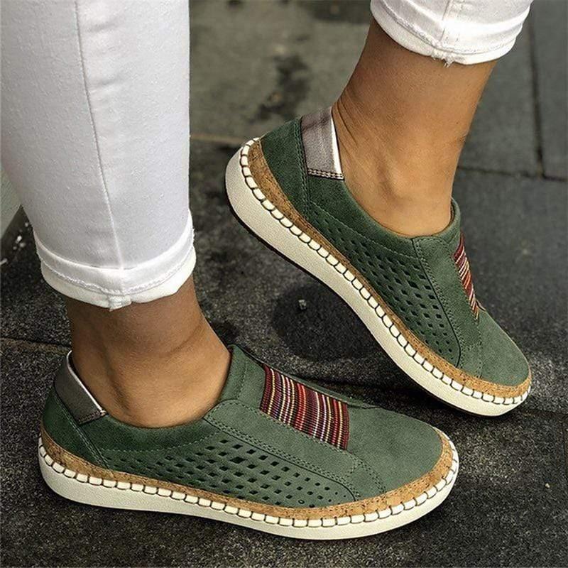 Elarova | Damen Atmungsaktive Slipper Hallux Schuhe