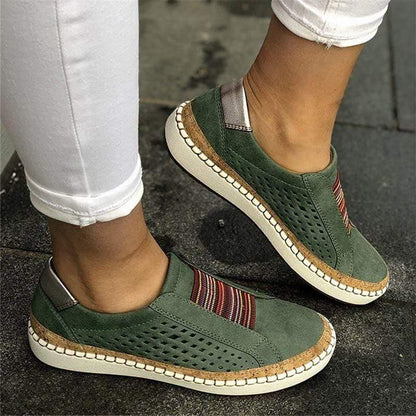 Elarova | Damen Atmungsaktive Slipper Hallux Schuhe