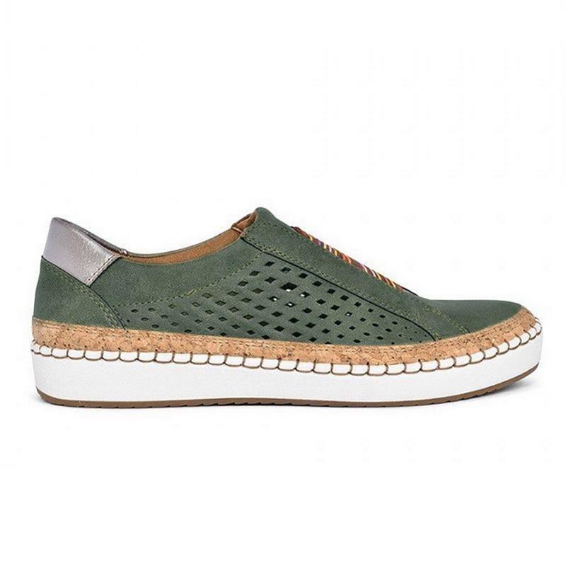 Elarova | Damen Atmungsaktive Slipper Hallux Schuhe