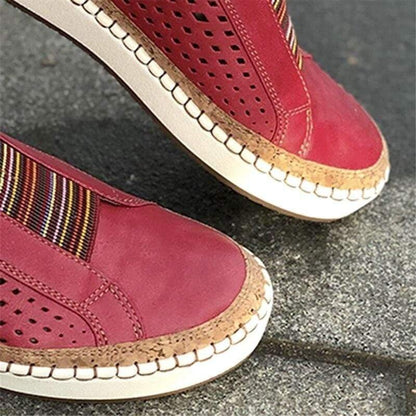 Elarova | Damen Atmungsaktive Slipper Hallux Schuhe