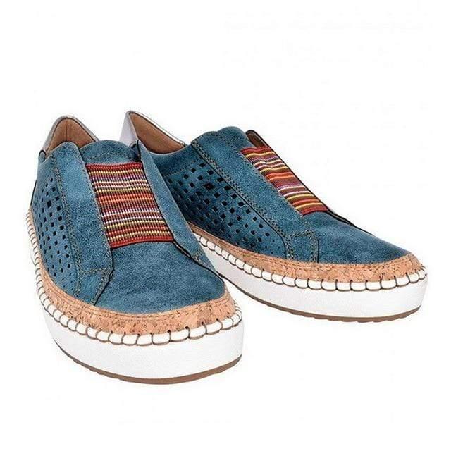 Elarova | Damen Atmungsaktive Slipper Hallux Schuhe