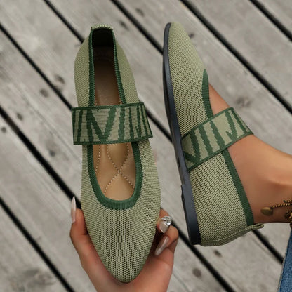 Elarova | Damen Ballerinas Bequeme Eleganz mit Spitzem Design