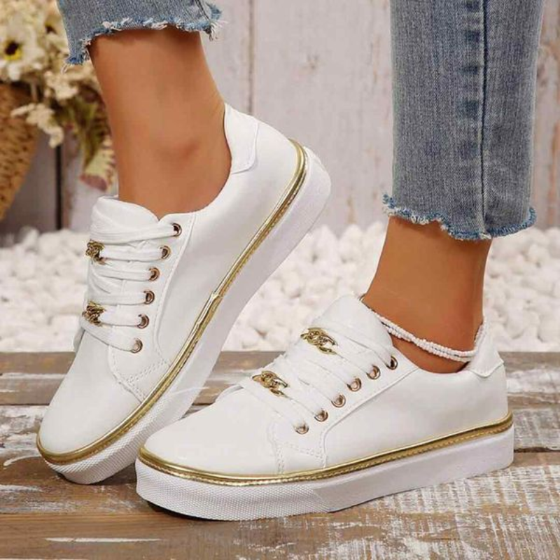 Elarova | Damen Bequeme Sneakers Damenschuhe
