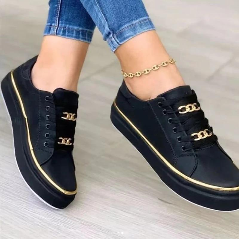 Elarova | Damen Bequeme Sneakers Damenschuhe