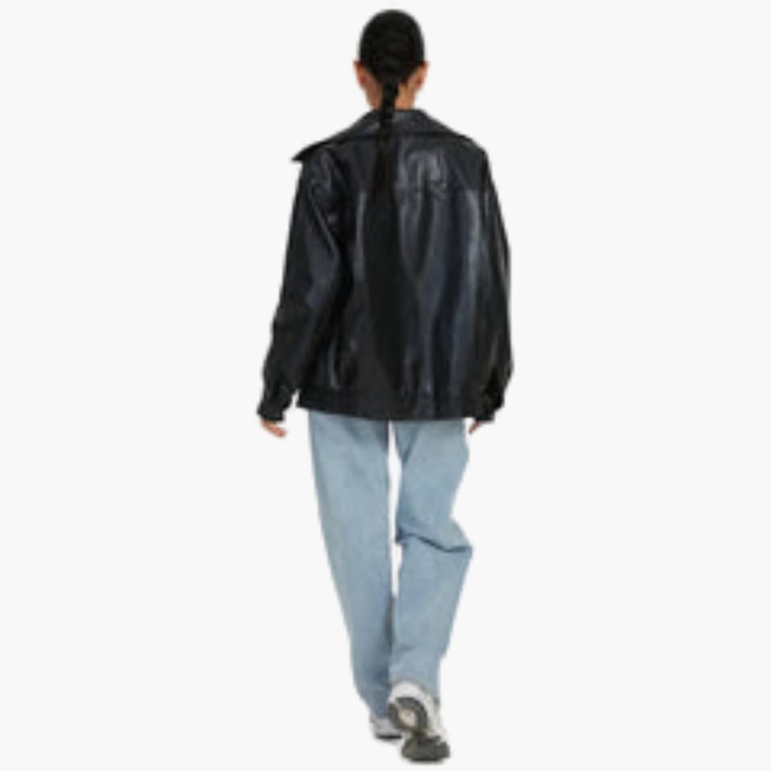 Elarova | Damen-Bomberjacke mit Reißverschluss und langen Ärmeln