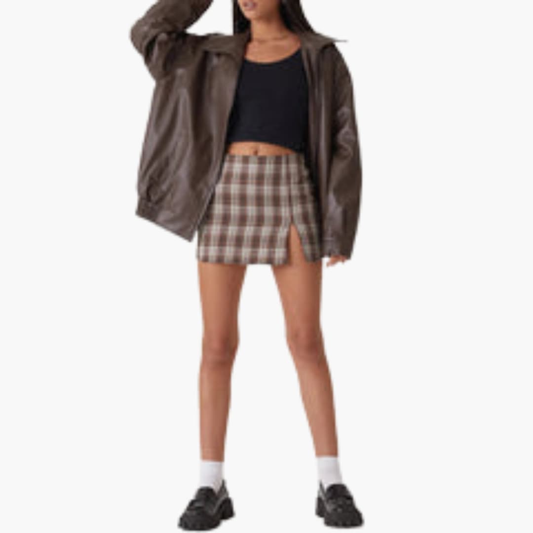 Elarova | Damen-Bomberjacke mit Reißverschluss und langen Ärmeln