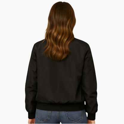 Elarova | Damen Bomberjacke mit Rippbund