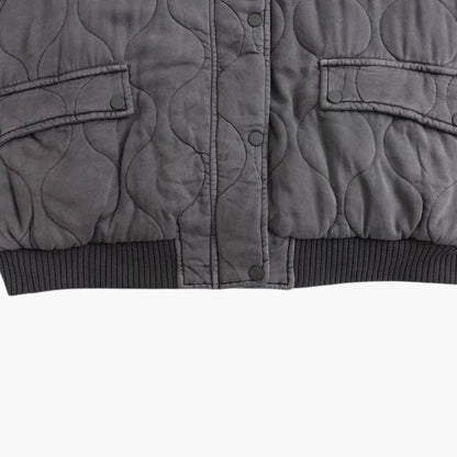 Elarova | Damen-Bomberjacke mit Steppdesign und geripptem Saum