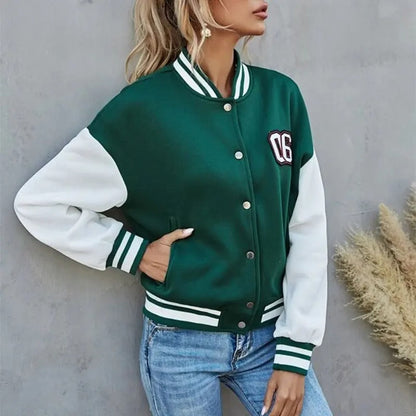 Elarova | Damen Bomberjacke