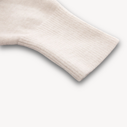 Elarova | Damen-Cardigan aus Kaschmir – Lange offene Vorderseite