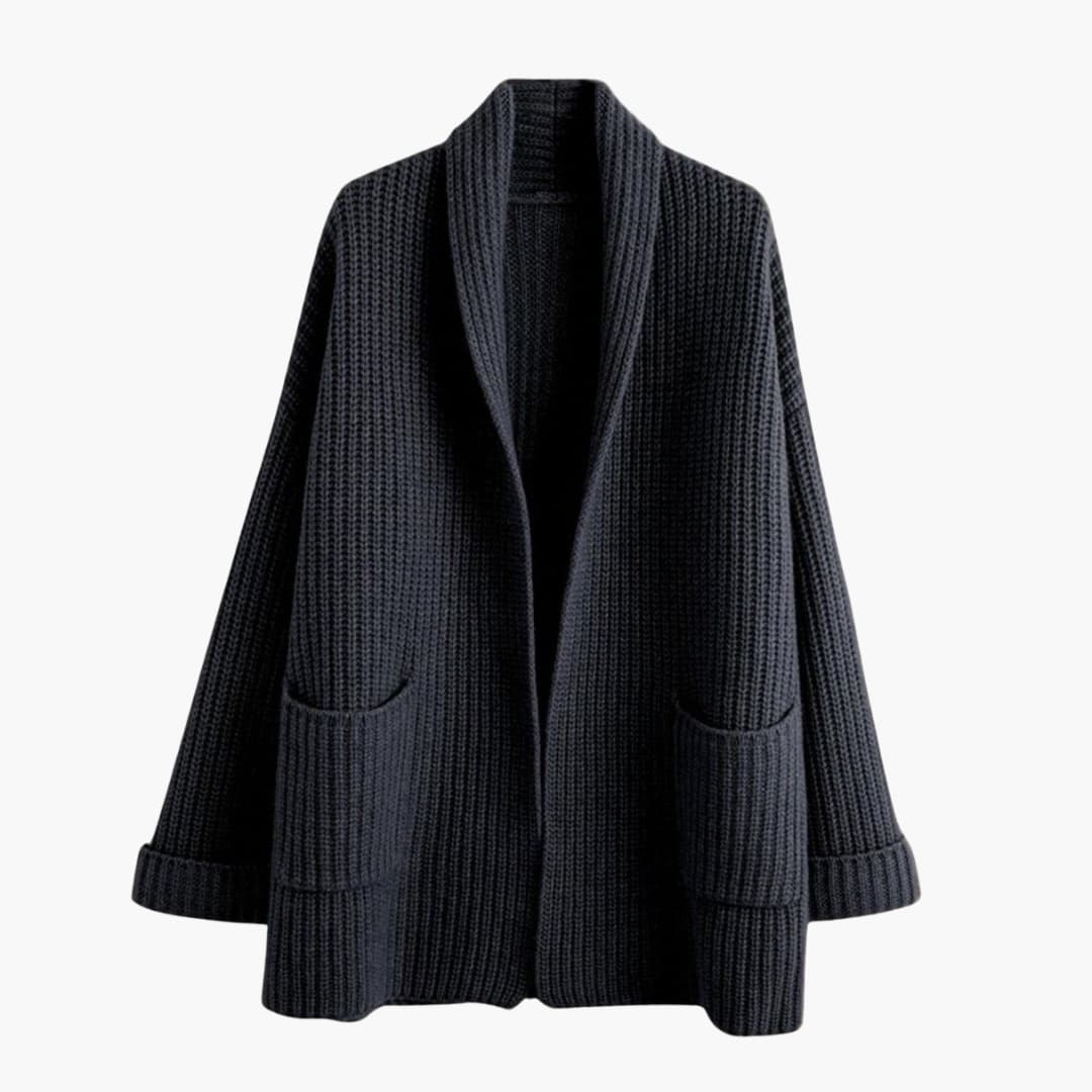 Elarova | Damen Cardigan mit Seitentaschen