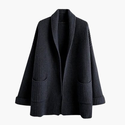 Elarova | Damen Cardigan mit Seitentaschen