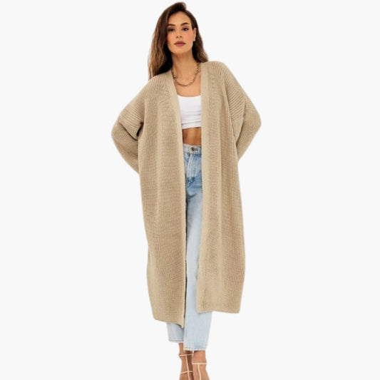 Elarova | Damen Cardigan mit offenem Frontdesign
