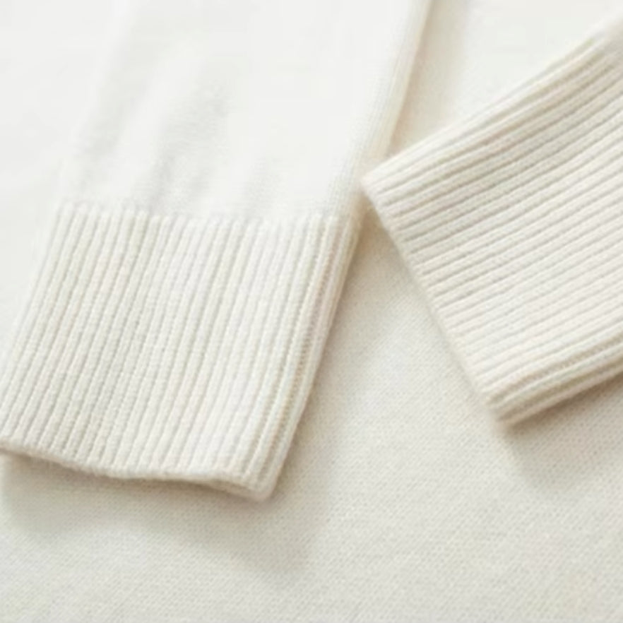 Elarova | Damen Classy Sweater Rollkragenpullover