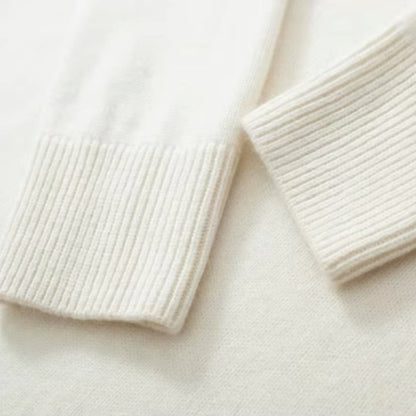 Elarova | Damen Classy Sweater Rollkragenpullover