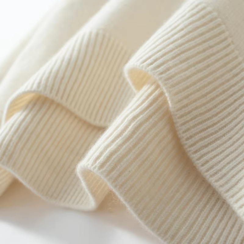 Elarova | Damen Classy Sweater Rollkragenpullover