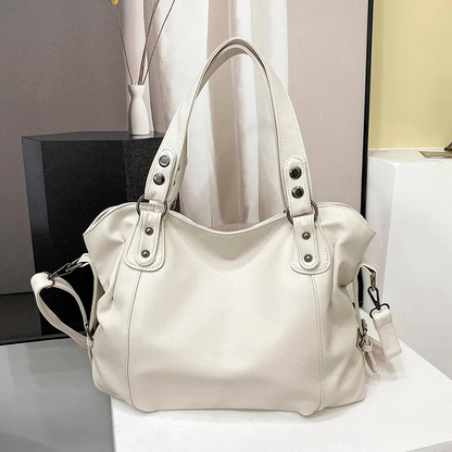 Elarova | Damen Designer Handtasche Schwarz