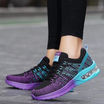 Elarova | Damen Fitness Sportschuhe Bunt