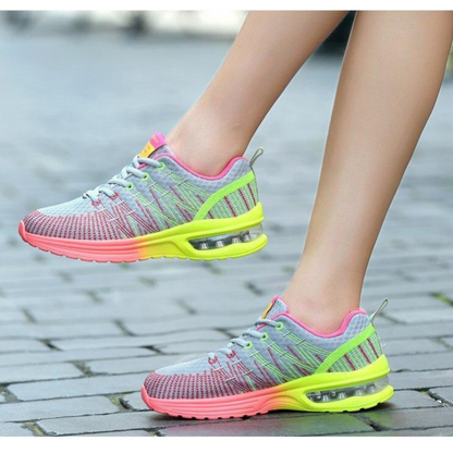 Elarova | Damen Fitness Sportschuhe Bunt