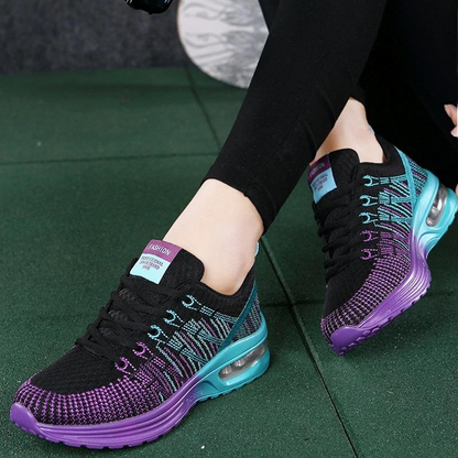 Elarova | Damen Fitness Sportschuhe Bunt