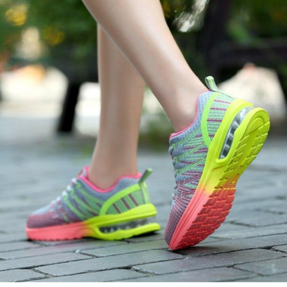 Elarova | Damen Fitness Sportschuhe Bunt